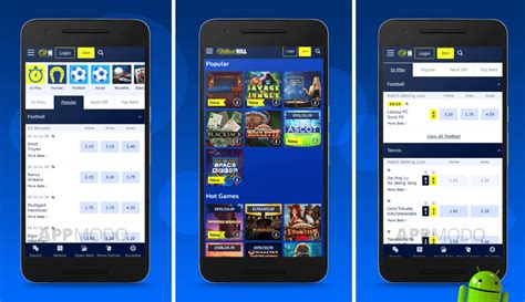 William hill app for android tablet  Visit the William Hill mobile site on your phone’s web browser